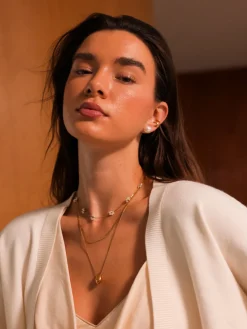 Blossom Moment White Kette