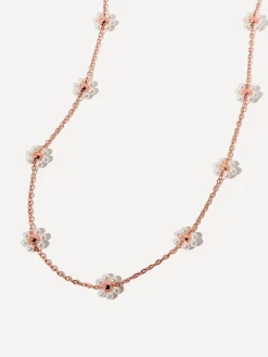 Blossom Moment White Kette