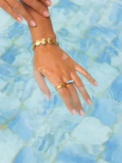 Blue Edge Ring