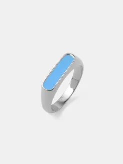 Blue Edge Ring