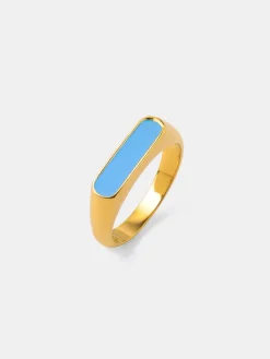 Blue Edge Ring