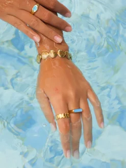 Blue Edge Ring