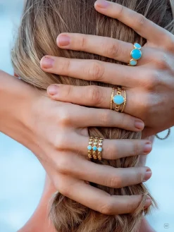 Blue Serenity Ring