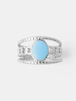 Blue Serenity Ring