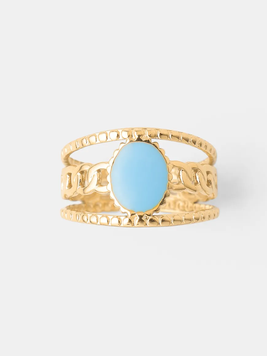 Blue Serenity Ring
