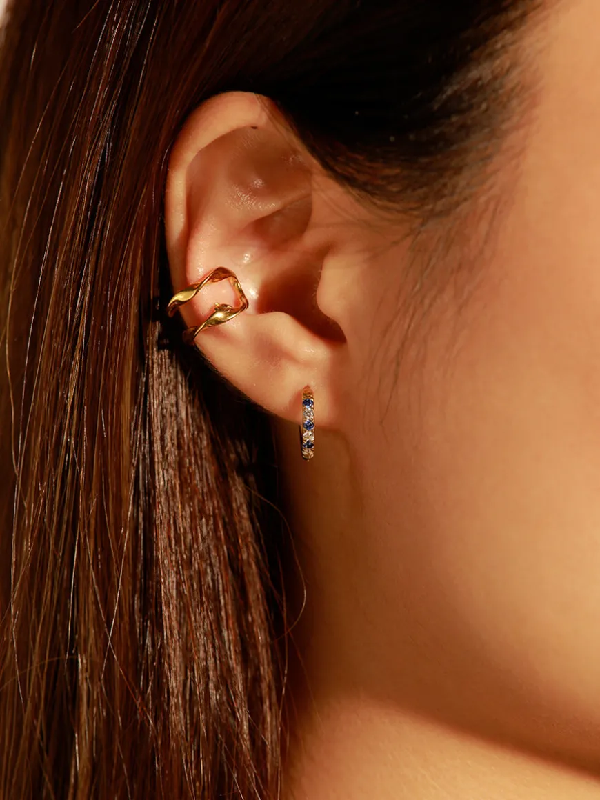Blue Starlight Ohrringe