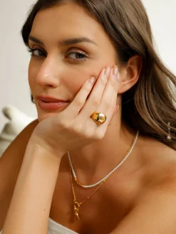Bold Dome Ring