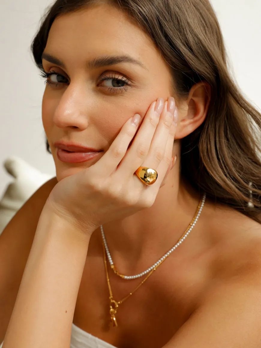 Bold Dome Ring