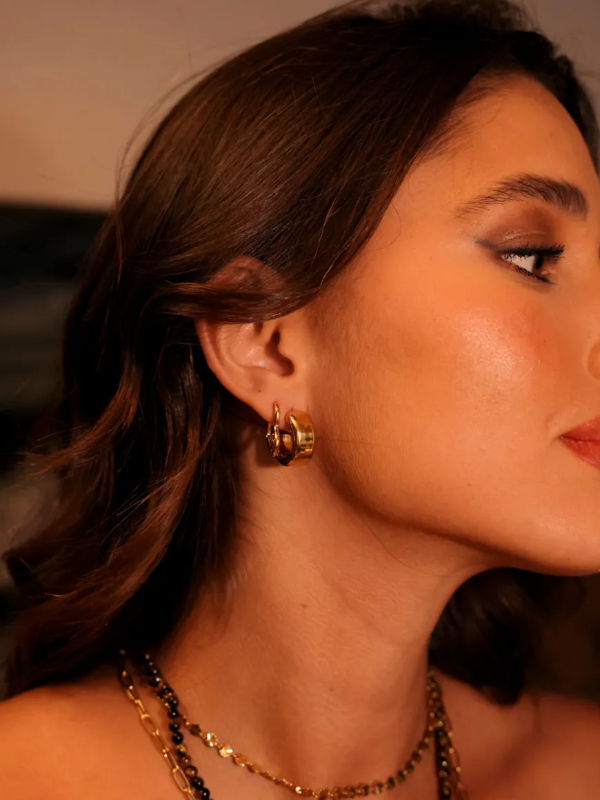 Bold Glow Ohrringe