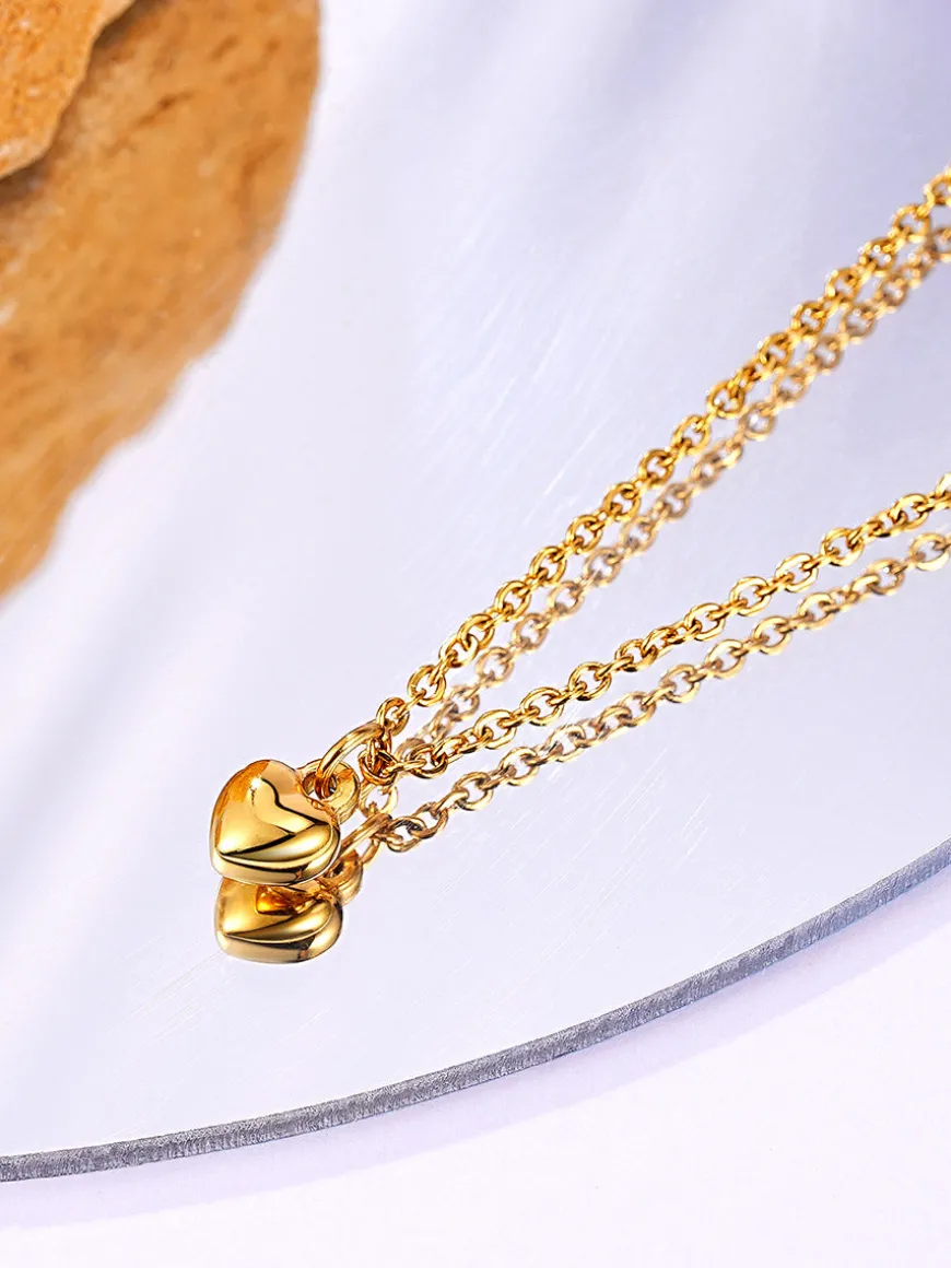 Bold heart Kette