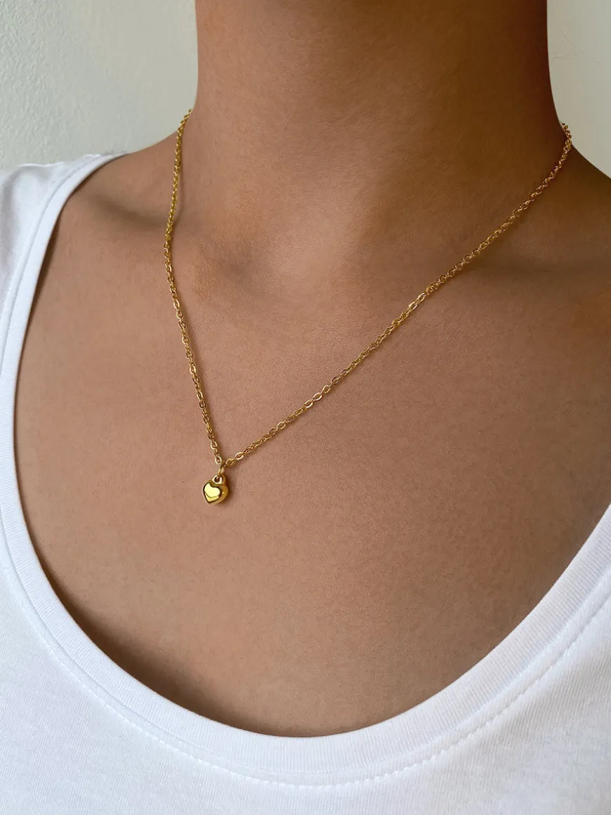 Bold heart Kette