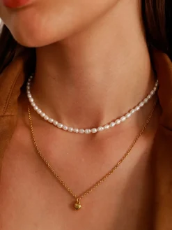 Bold heart Kette