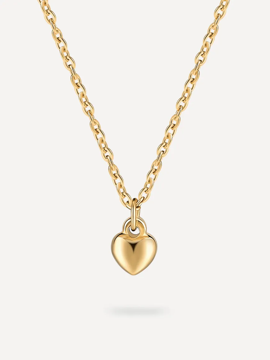 Bold heart Kette