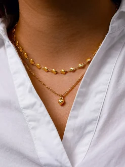 Bold heart Kette