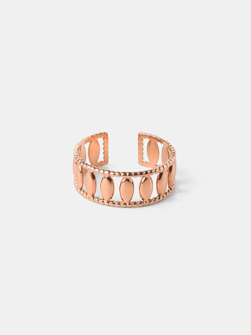 Bold Texture Ring