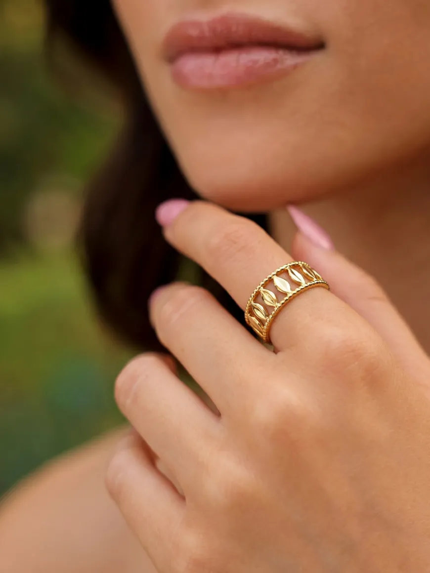 Bold Texture Ring