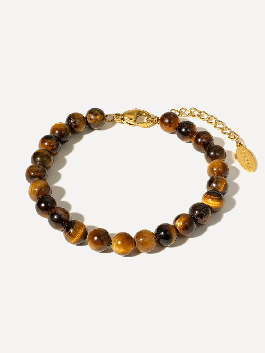 Bold Tiger's Eye ARMBAND