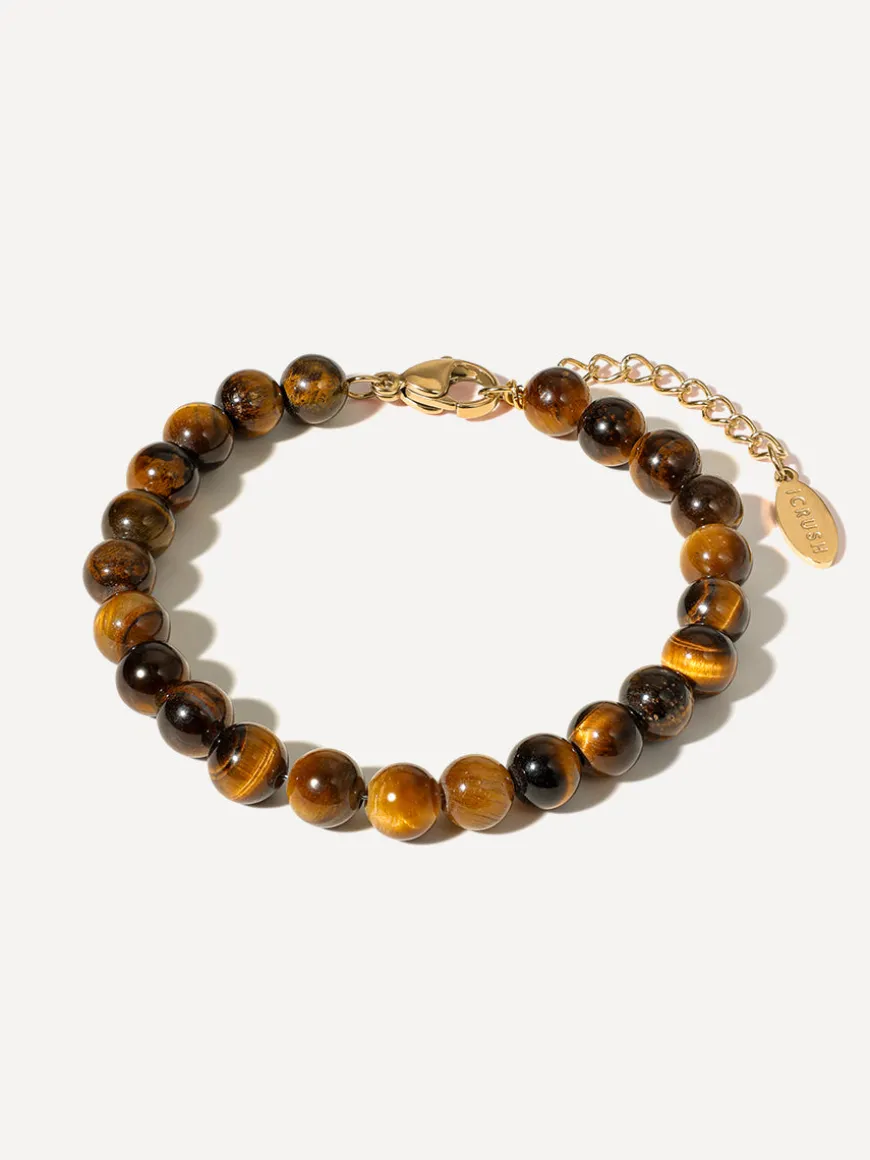 Bold Tiger's Eye ARMBAND