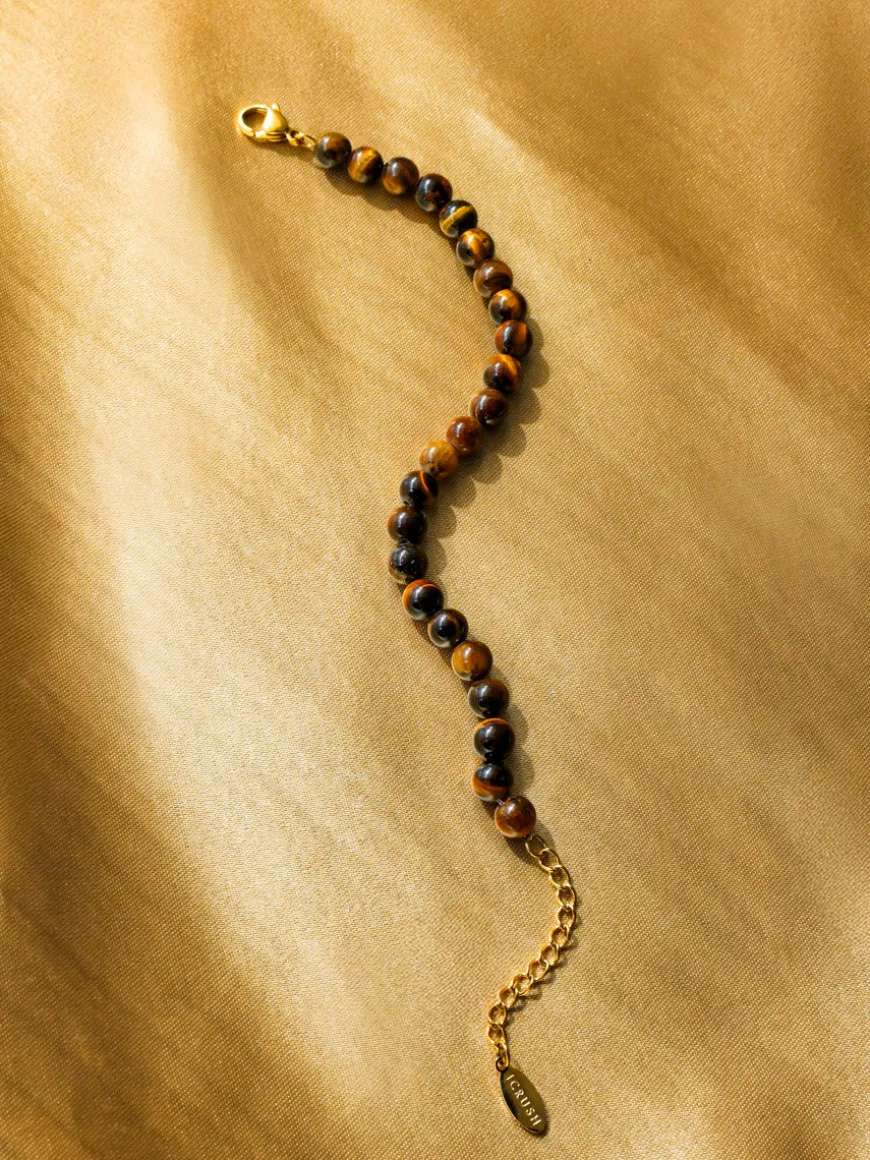 Bold Tiger's Eye ARMBAND