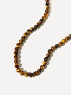 Bold Tiger's Eye Kette