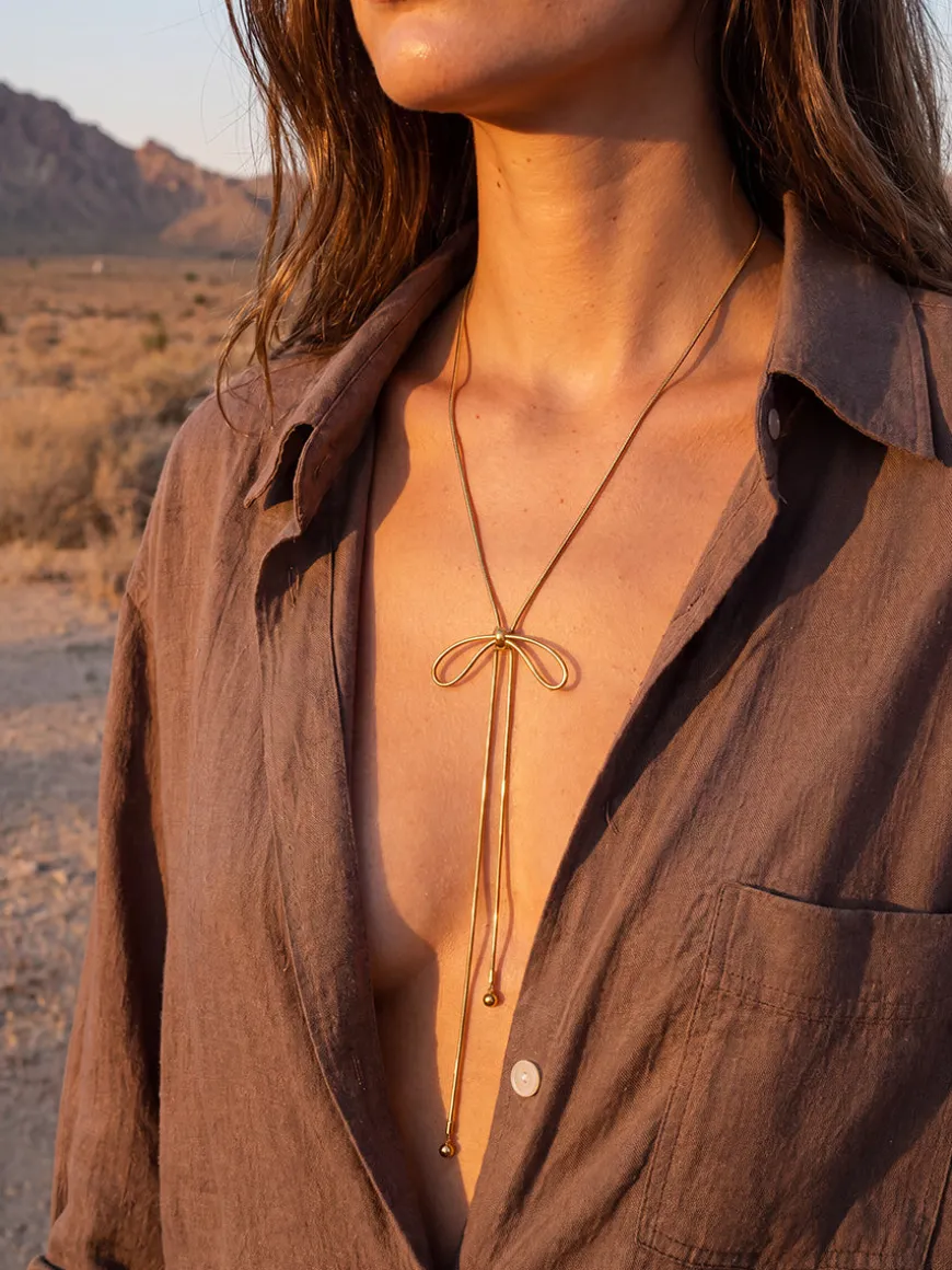 Bow of Grace Kette
