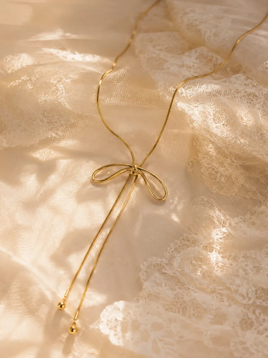 Bow of Grace Kette