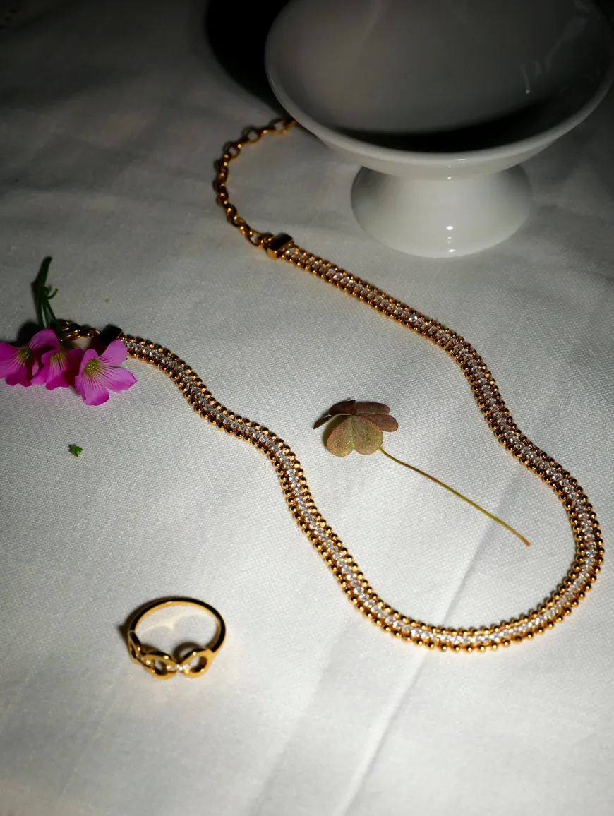 Bright Glitter Kette