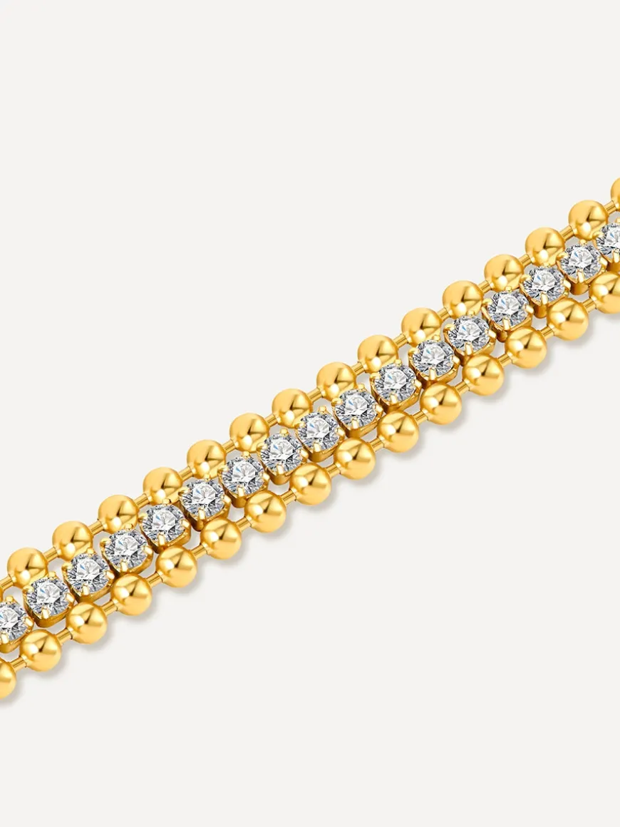 Bright Glitter Kette