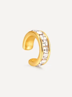 Brilliant Circle Earcuff