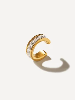 Brilliant Circle Earcuff
