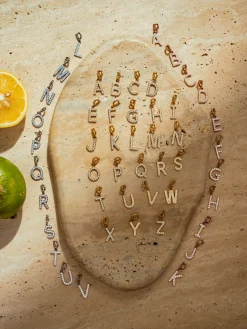 Brilliant Letter Ketten-Charms