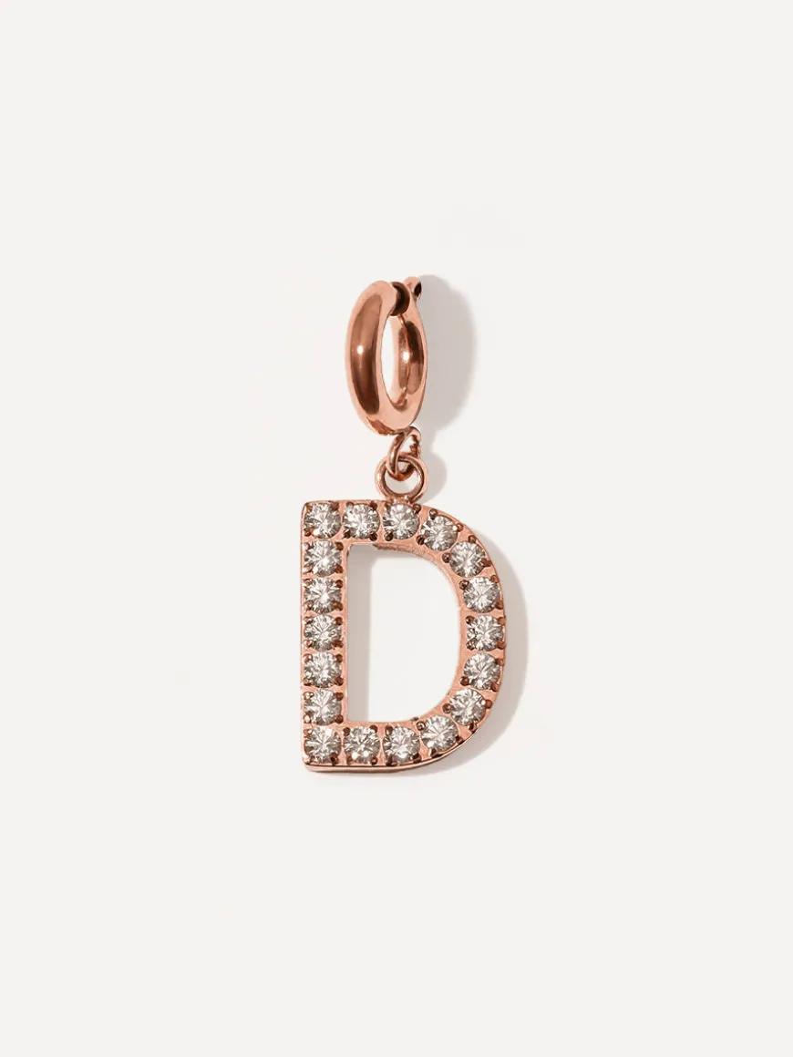 Brilliant Letter Ketten-Charms