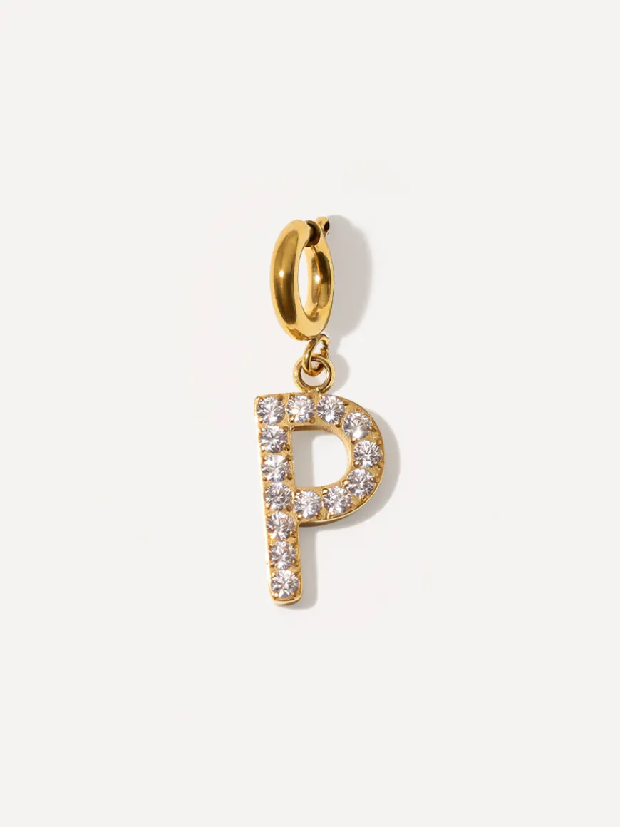 Brilliant Letter Ketten-Charms