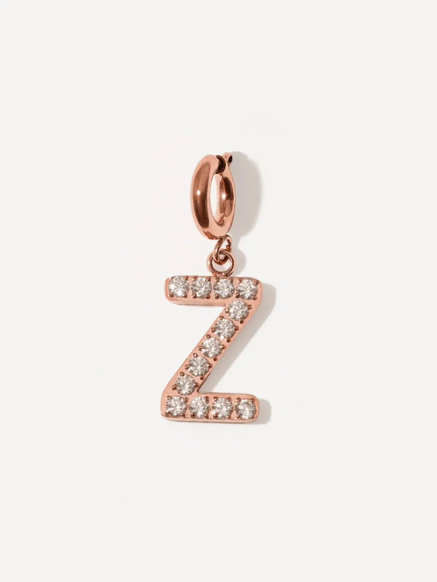 Brilliant Letter Ketten-Charms