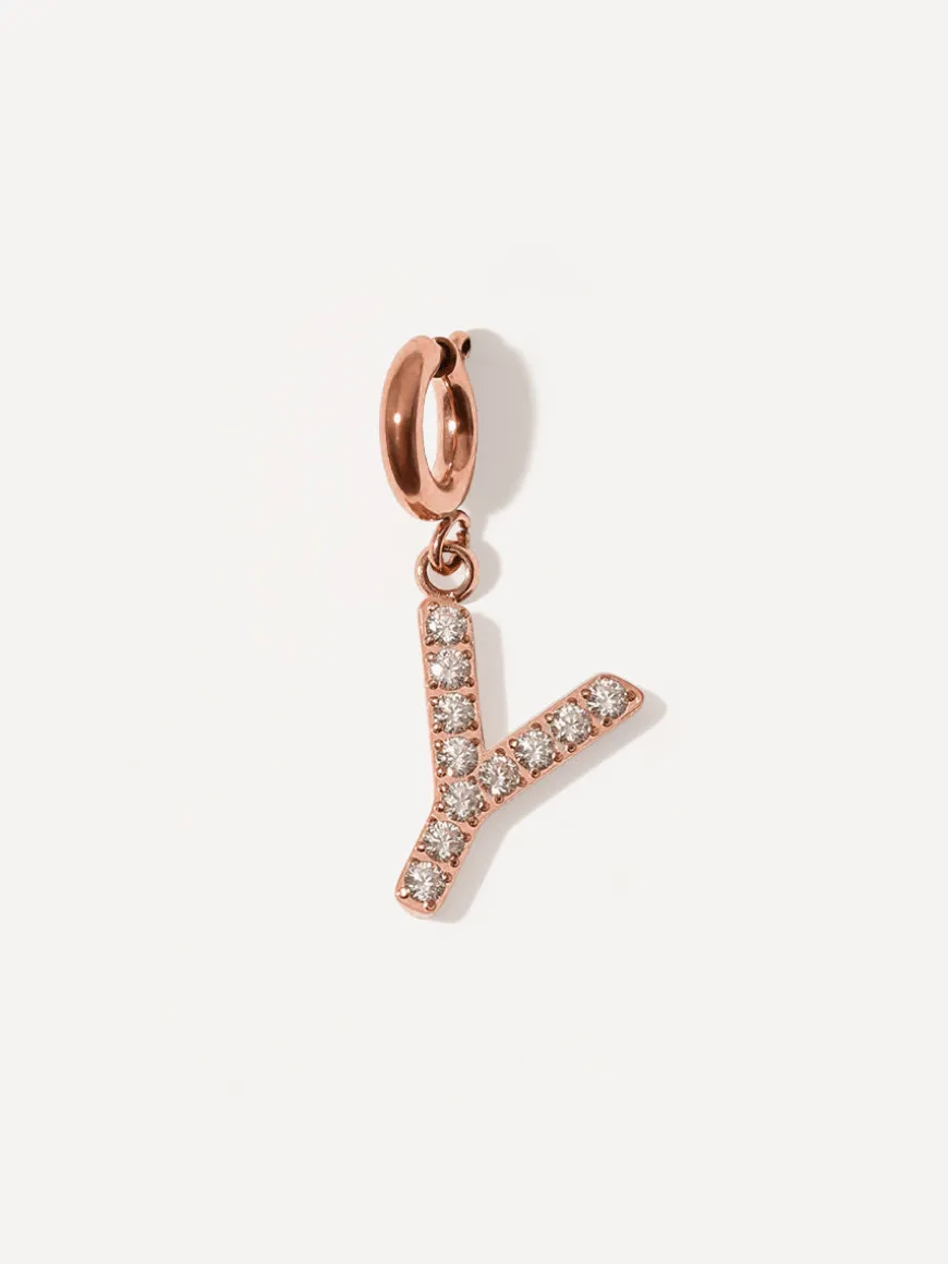 Brilliant Letter Ketten-Charms