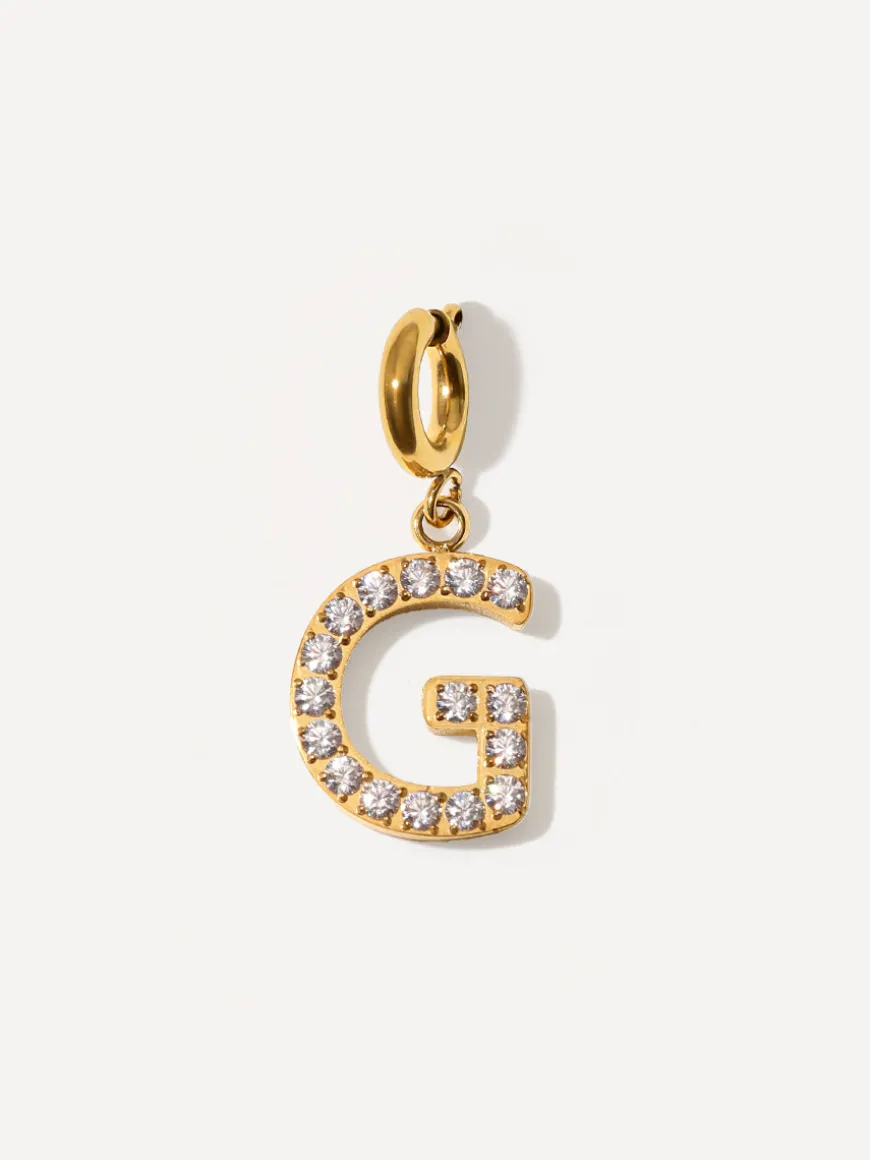 Brilliant Letter Ketten-Charms
