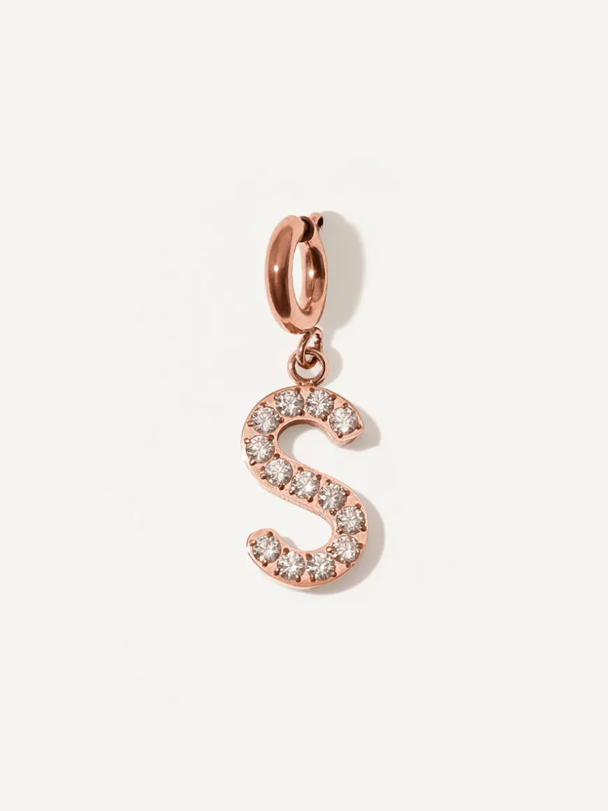 Brilliant Letter Ketten-Charms