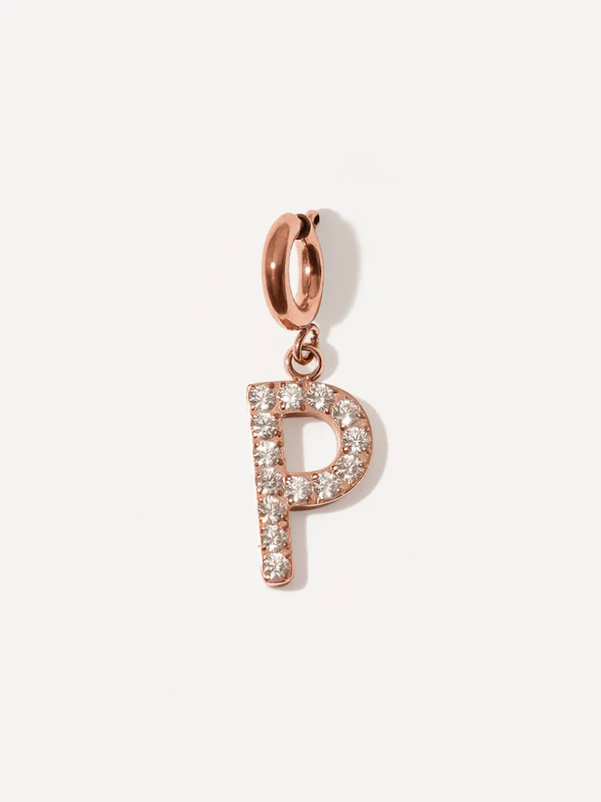 Brilliant Letter Ketten-Charms