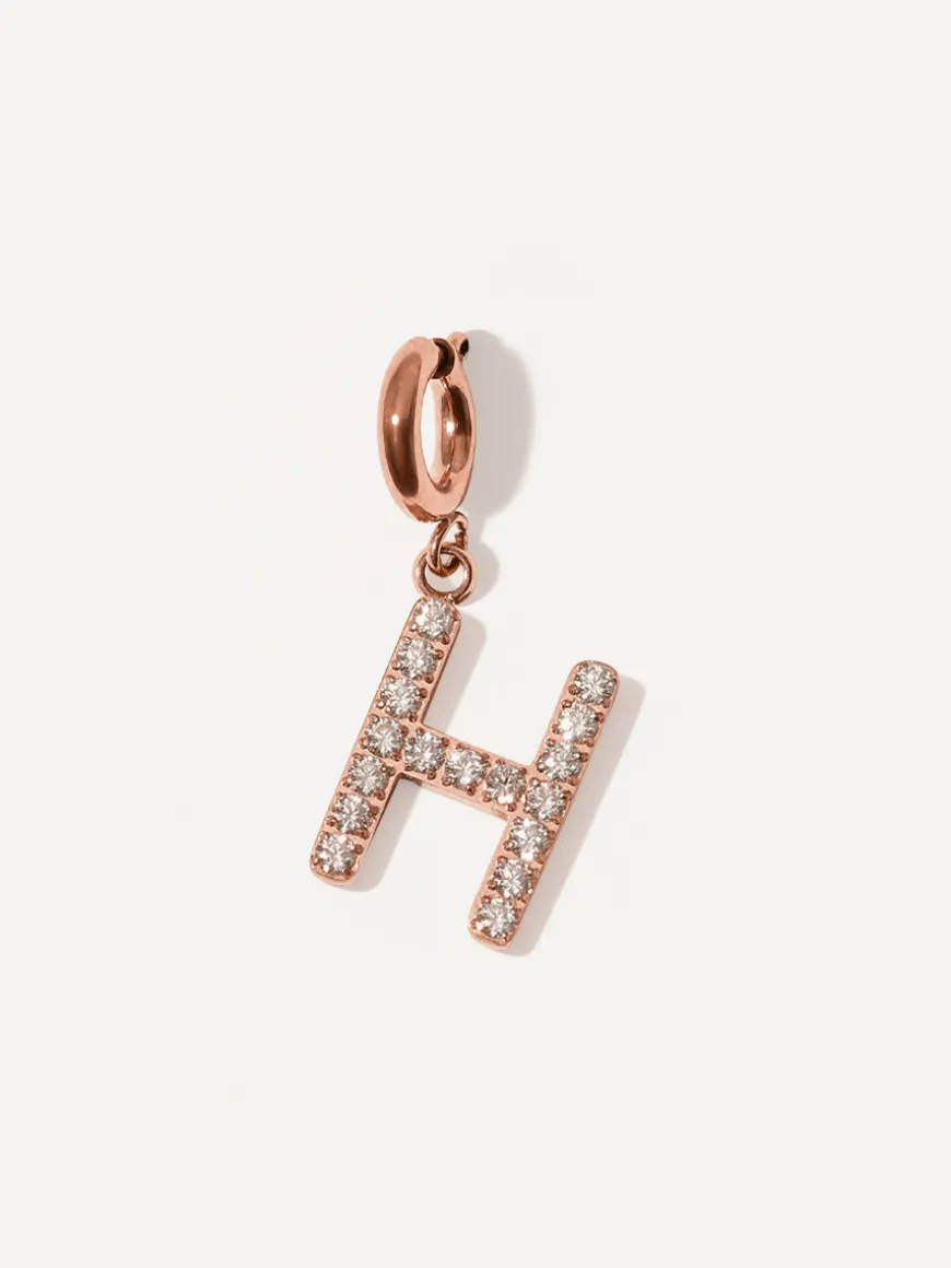 Brilliant Letter Ketten-Charms