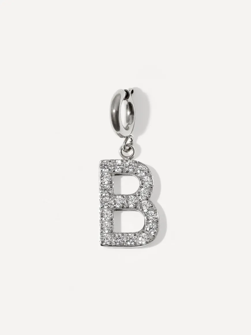 Brilliant Letter Ketten-Charms