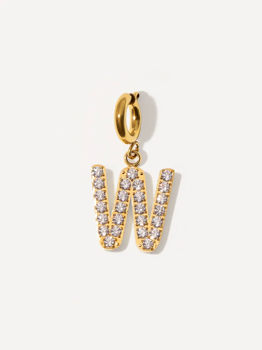 Brilliant Letter Ketten-Charms