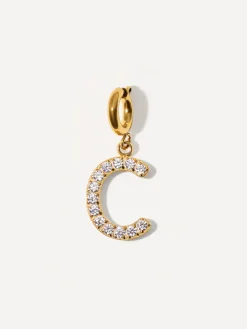 Brilliant Letter Ketten-Charms