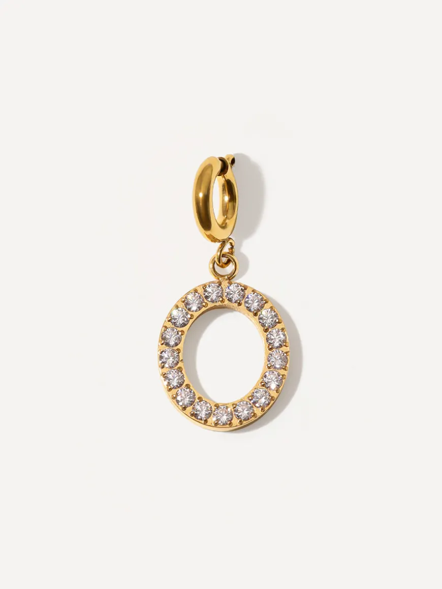 Brilliant Letter Ketten-Charms