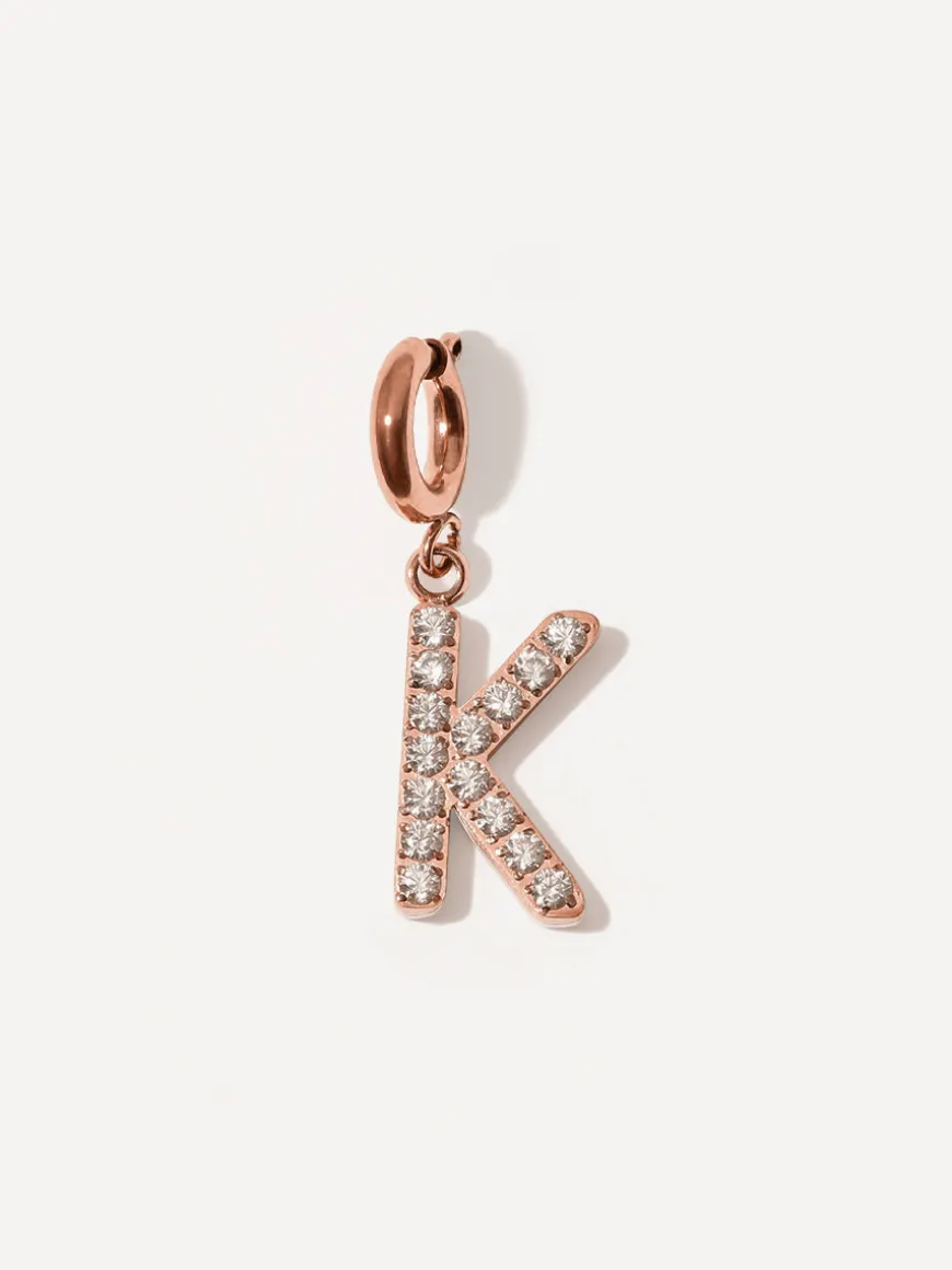 Brilliant Letter Ketten-Charms