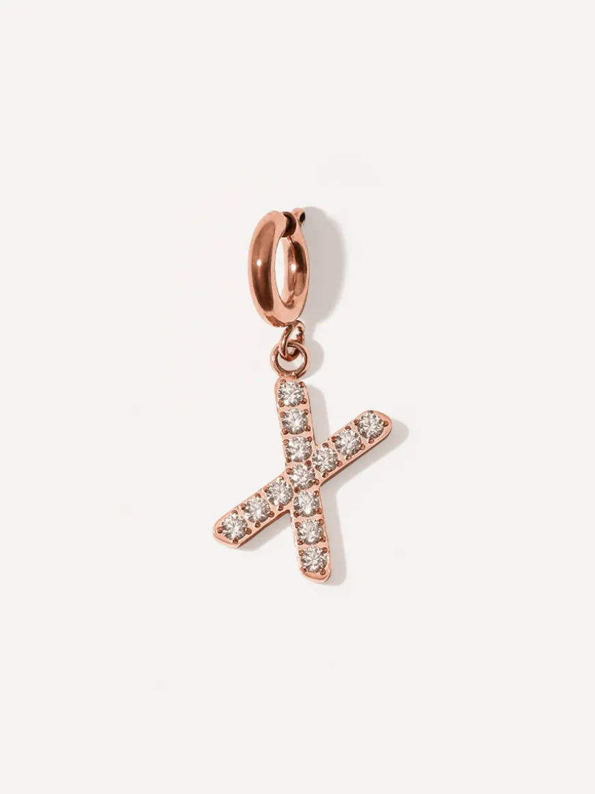 Brilliant Letter Ketten-Charms