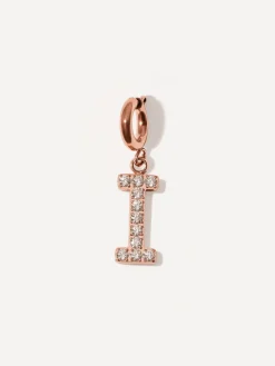 Brilliant Letter Ketten-Charms