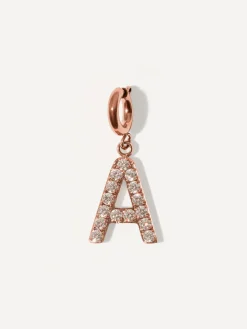 Brilliant Letter Ketten-Charms