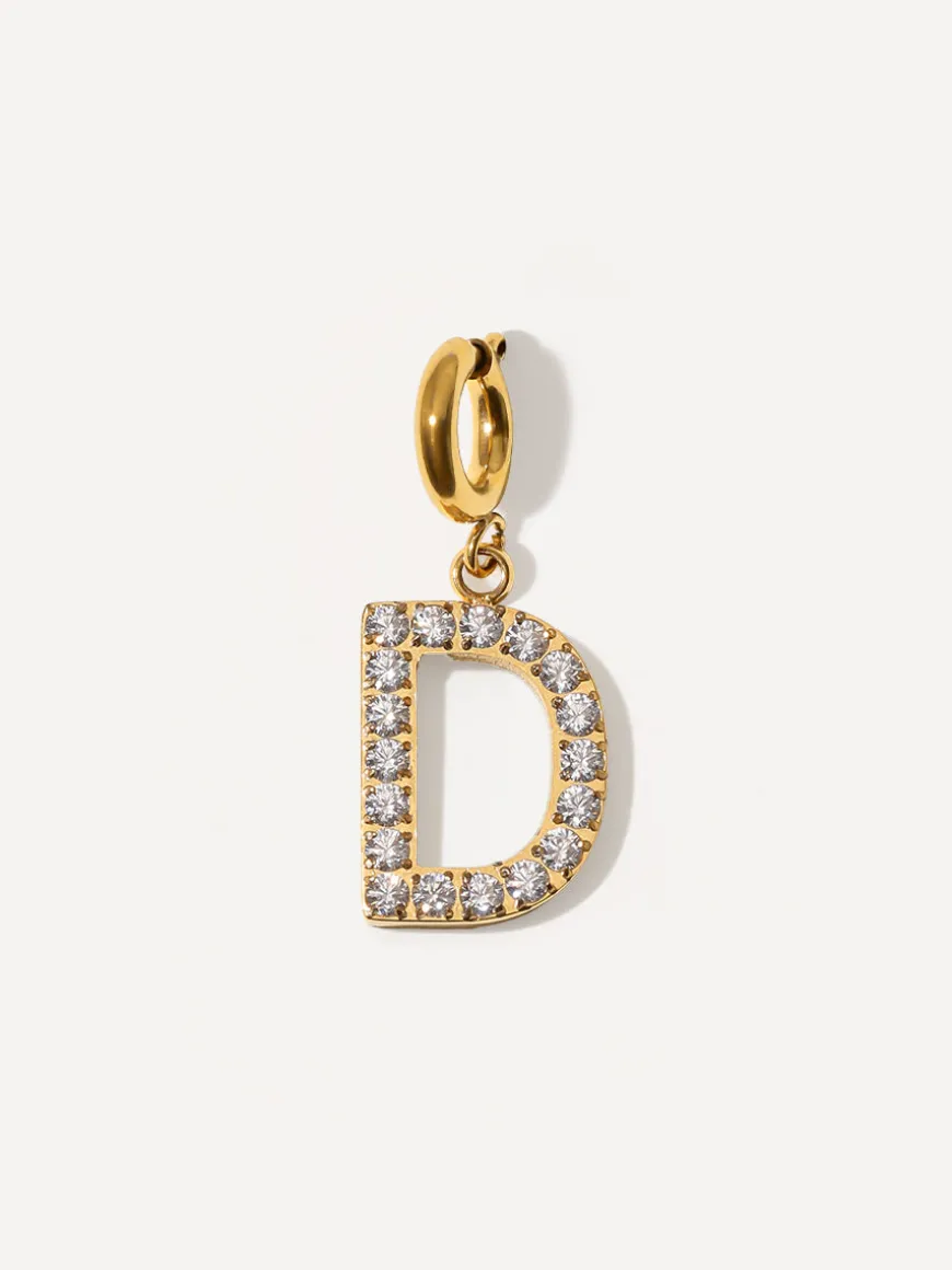 Brilliant Letter Ketten-Charms