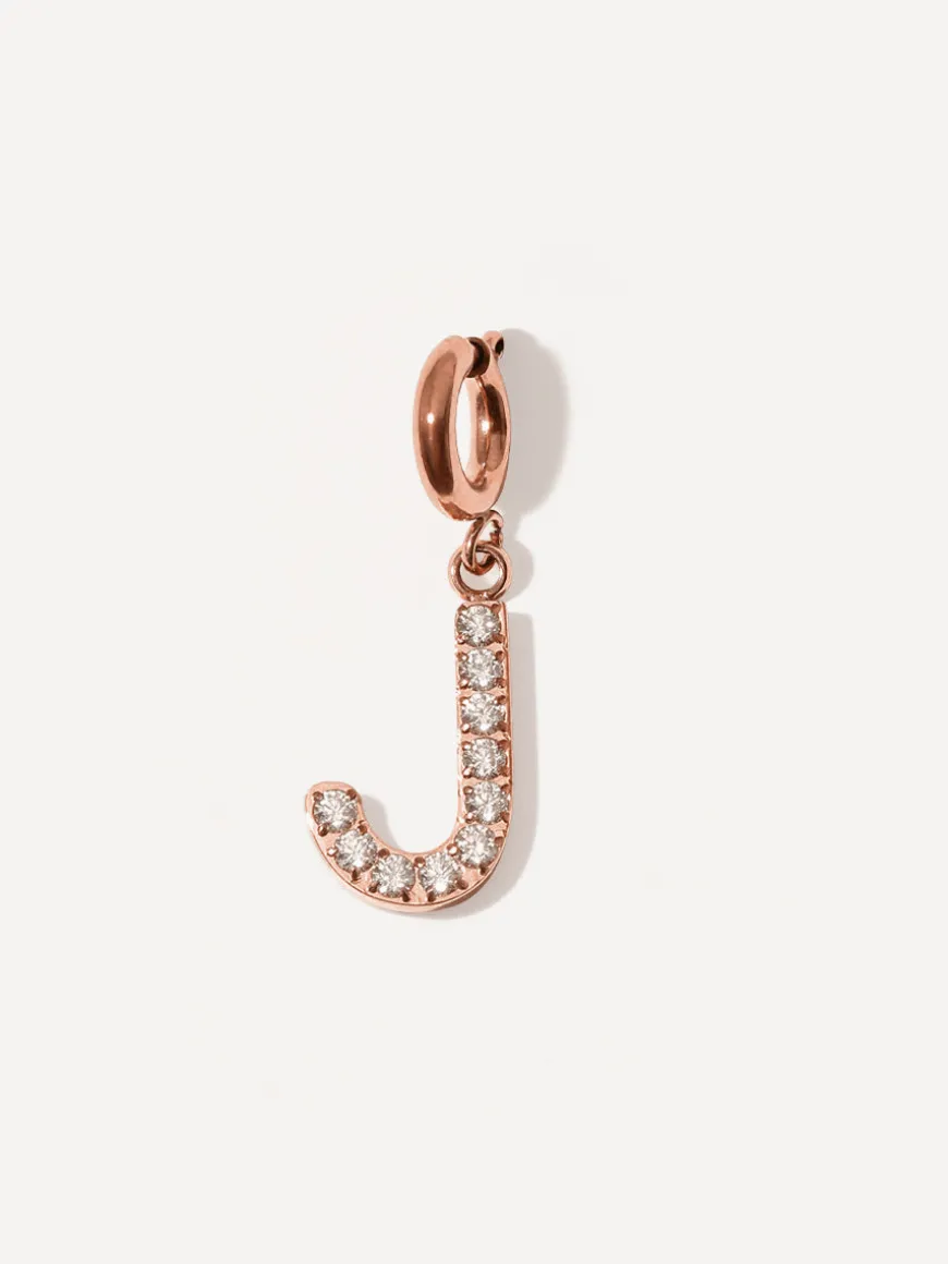 Brilliant Letter Ketten-Charms