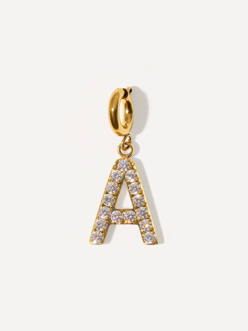 Brilliant Letter Ketten-Charms